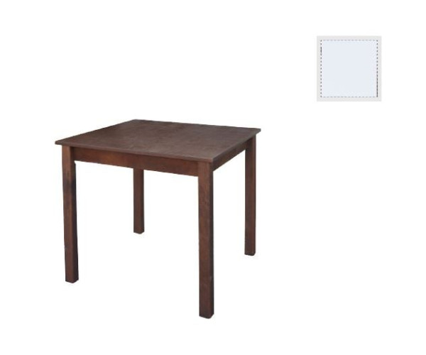 Ταβέρνας Τραπέζι Λυόμενο Οξιά - Κόντρα Πλακέ, Βαφή Εμποτισμού Λάκα Άσπρο Ταβέρνας Τραπέζι Λυόμενο Οξιά - Κόντρα Πλακέ, Βαφή Εμποτισμού Λάκα Άσπρο