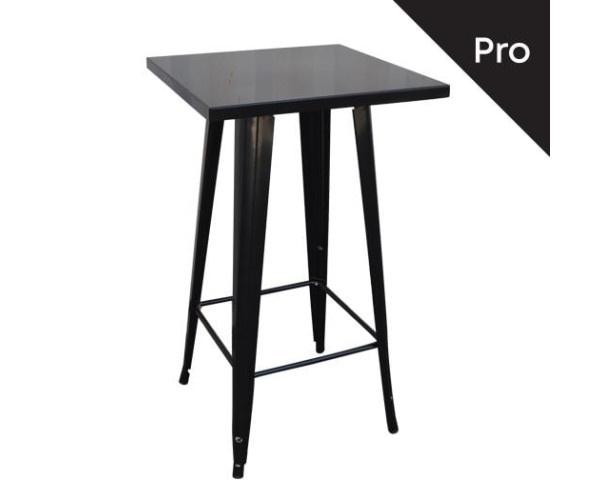 RELIX Τραπέζι Bar-Pro, Μέταλλο Βαφή Antique Black RELIX Τραπέζι Bar-Pro, Μέταλλο Βαφή Antique Black