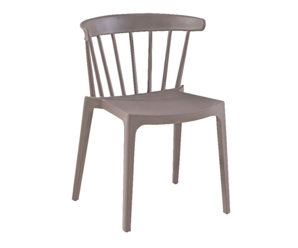 WEST Καρέκλα Κήπου - Βεράντας PP-UV Sand Beige WEST Καρέκλα Κήπου - Βεράντας PP-UV Sand Beige