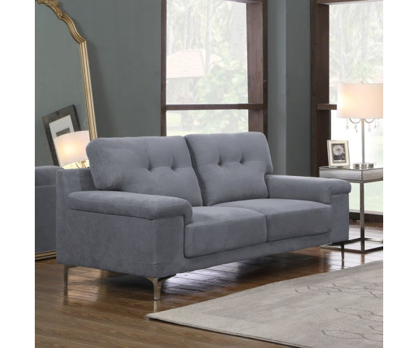 NOTE Kαναπές Σαλονιού - Καθιστικού 2Θέσιος, Ύφασμα Water Repellent Μπλε - Γκρι NOTE Kαναπές Σαλονιού - Καθιστικού 2Θέσιος, Ύφασμα Water Repellent Μπλε - Γκρι