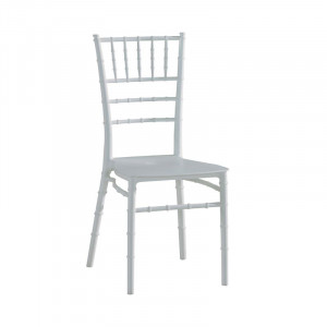 ILONA PP Καρέκλα Εστίασης - Catering Στοιβαζόμενη PP Άσπρο