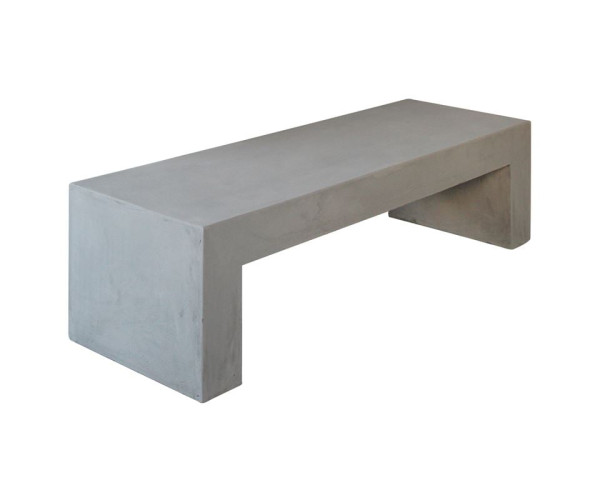 CONCRETE Πάγκος Cement Grey CONCRETE Πάγκος Cement Grey