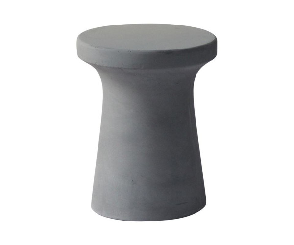 CONCRETE Σκαμπό Κήπου - Βεράντας, Cement Grey CONCRETE Σκαμπό Κήπου - Βεράντας, Cement Grey