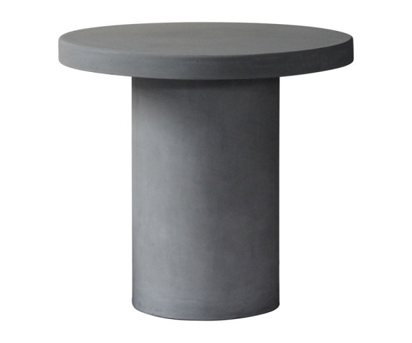 CONCRETE Cylinder τραπέζι Cement Grey CONCRETE Cylinder τραπέζι Cement Grey