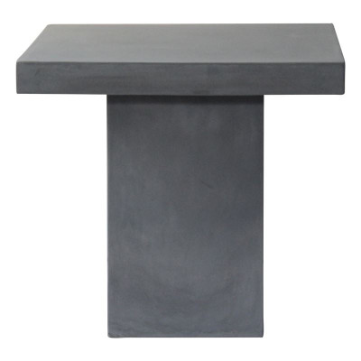 CONCRETE Cubic Τραπέζι Κήπου - Βεράντας, Cement Grey