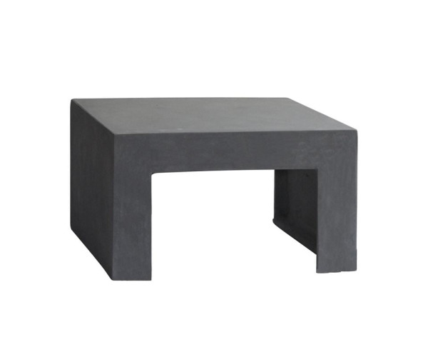 CONCRETE Τραπεζάκι Σαλονιού Κήπου - Βεράντας, Cement Grey CONCRETE Τραπεζάκι Σαλονιού Κήπου - Βεράντας, Cement Grey