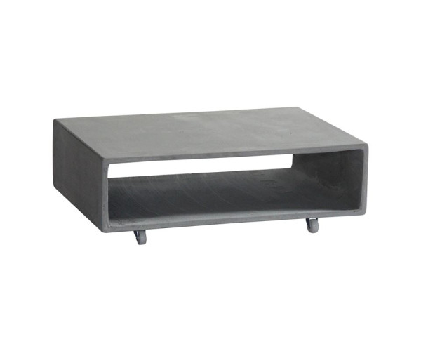 CONCRETE Τραπεζάκι Σαλονιού Cement Grey CONCRETE Τραπεζάκι Σαλονιού Cement Grey