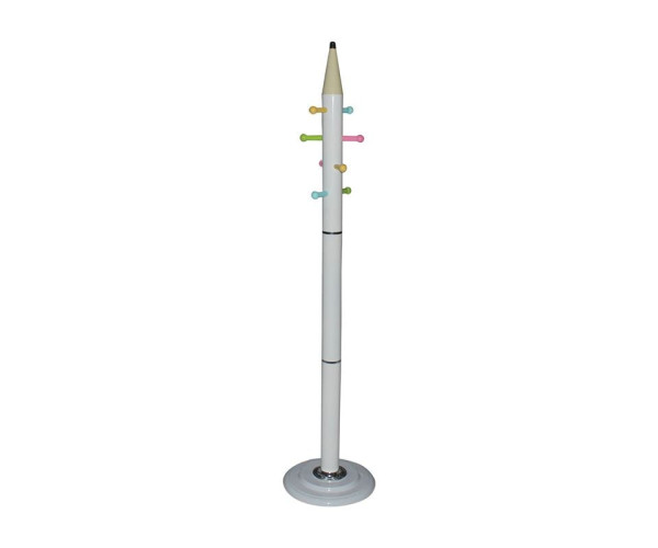 PENCIL Καλόγερος Μέταλλο Βαφή Άσπρο PENCIL Καλόγερος Μέταλλο Βαφή Άσπρο
