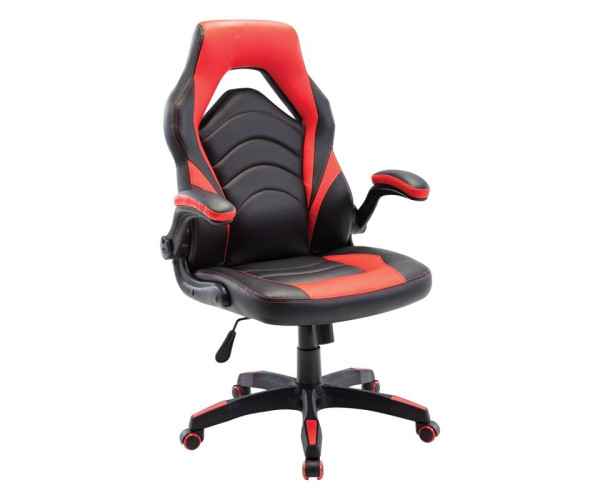 BF7800 Gaming Πολυθρόνα Pu Μαύρο - Κόκκινο BF7800 Gaming Πολυθρόνα Pu Μαύρο - Κόκκινο