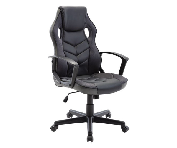 BF7700 Gaming Πολυθρόνα Mesh, Pu Μαύρο - Γκρι BF7700 Gaming Πολυθρόνα Mesh, Pu Μαύρο - Γκρι
