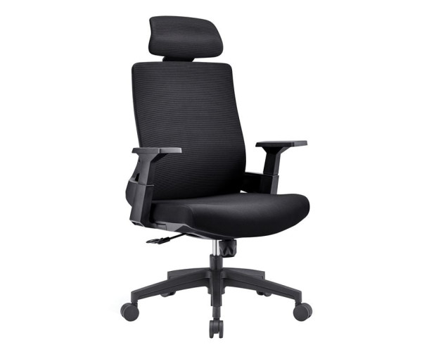 BF8900 Πολυθρόνα Γραφείου Διευθυντή, Mesh Μαύρο, Ύφασμα Μαύρο BF8900 Πολυθρόνα Γραφείου Διευθυντή, Mesh Μαύρο, Ύφασμα Μαύρο