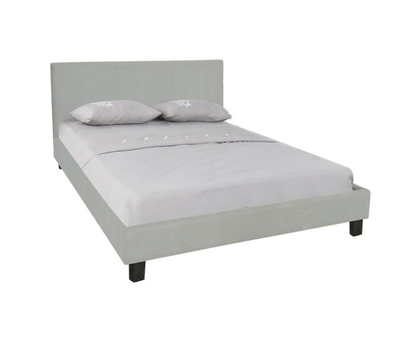 WILTON Κρεβάτι Διπλό, για Στρώμα 160x200cm, Ύφασμα Απόχρωση Grey Stone WILTON Κρεβάτι Διπλό, για Στρώμα 160x200cm, Ύφασμα Απόχρωση Grey Stone