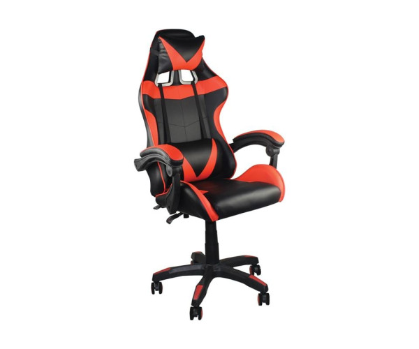 BF7850 Gaming Πολυθρόνα Γραφείου Διευθυντή Pu Μαύρο-Κόκκινο BF7850 Gaming Πολυθρόνα Γραφείου Διευθυντή Pu Μαύρο-Κόκκινο