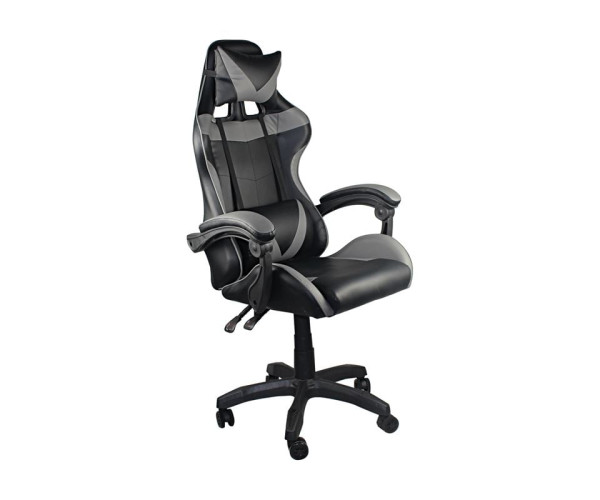 BF7850 Gaming Πολυθρόνα Γραφείου Διευθυντή Pu Μαύρο - Γκρι BF7850 Gaming Πολυθρόνα Γραφείου Διευθυντή Pu Μαύρο - Γκρι