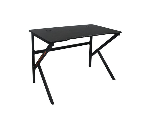 GAMING Γραφείο 100x60cm Μέταλλο Βαφή Μαύρο GAMING Γραφείο 100x60cm Μέταλλο Βαφή Μαύρο