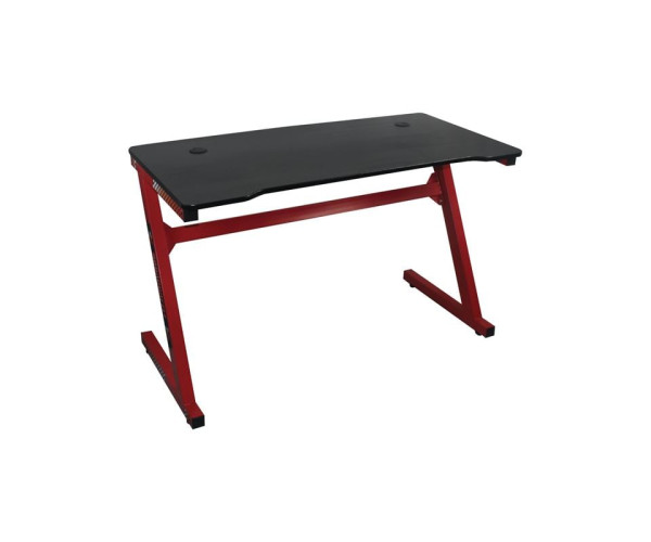 GAMING Γραφείο 120x60cm τ.Carbon Μέταλλο Βαφή Κόκκινο GAMING Γραφείο 120x60cm τ.Carbon Μέταλλο Βαφή Κόκκινο