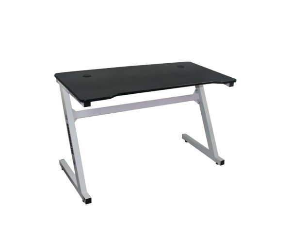 GAMING Γραφείο 120x60cm τ.Carbon Μέταλλο Βαφή Άσπρο GAMING Γραφείο 120x60cm τ.Carbon Μέταλλο Βαφή Άσπρο