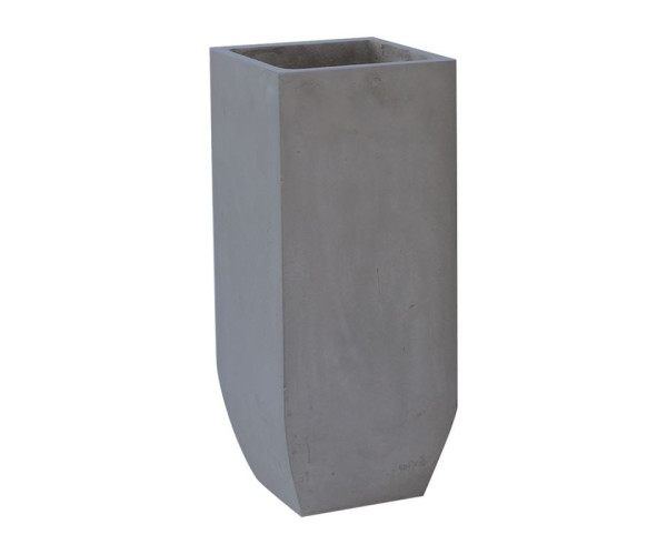 FLOWER POT-1 Cement Grey 25x25x60cm FLOWER POT-1 Cement Grey 25x25x60cm