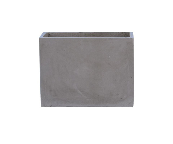 FLOWER POT-2 Cement Grey 60x30x45cm FLOWER POT-2 Cement Grey 60x30x45cm