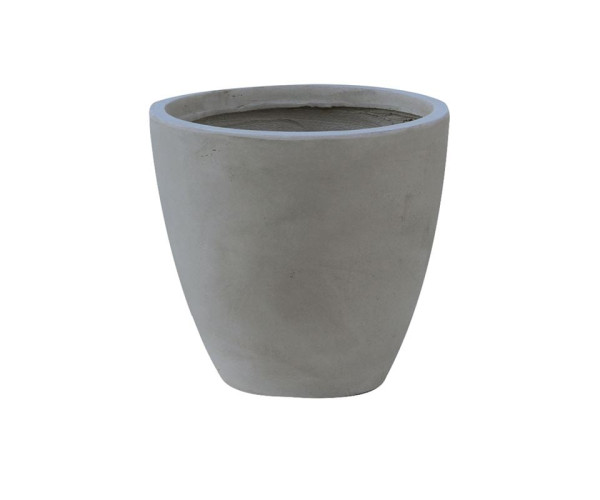 FLOWER POT-3 Cement Grey Φ44x37cm