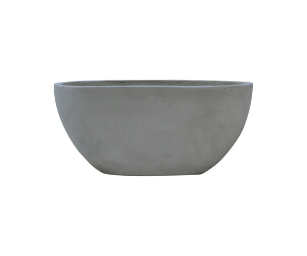 FLOWER POT-4 Cement Grey 56x27x26cm FLOWER POT-4 Cement Grey 56x27x26cm