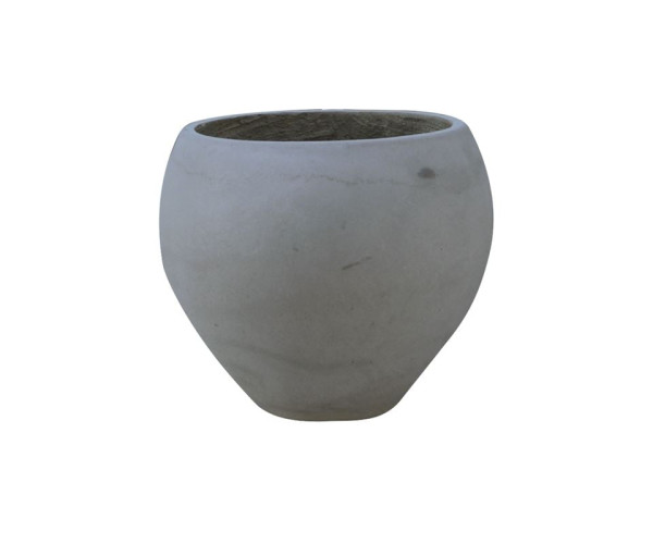 FLOWER POT-5 Cement Grey Φ43x32cm FLOWER POT-5 Cement Grey Φ43x32cm