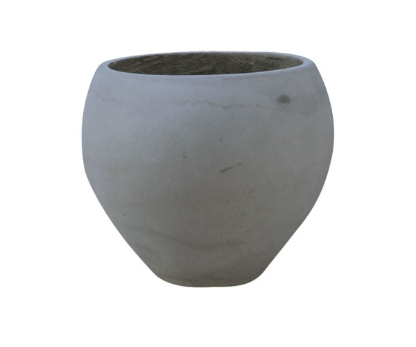 FLOWER POT-5 Cement Grey Φ55x40cm