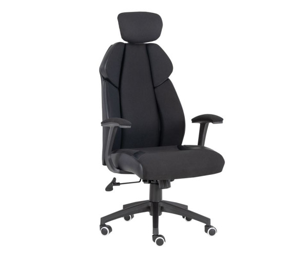 BF8300 Πολυθρόνα Γραφείου Διευθυντή, Microfiber Μαύρο PU Μαύρο BF8300 Πολυθρόνα Γραφείου Διευθυντή, Microfiber Μαύρο PU Μαύρο