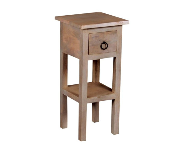 CLASSIC Stand - Τραπεζάκι Βοηθητικό H.55cm - 1 Συρτάρι, Ξύλο Ακακία Φυσικό CLASSIC Stand - Τραπεζάκι Βοηθητικό H.55cm - 1 Συρτάρι, Ξύλο Ακακία Φυσικό