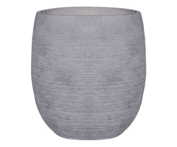 FLOWER POT-8 Απόχρωση Light Grey Wash