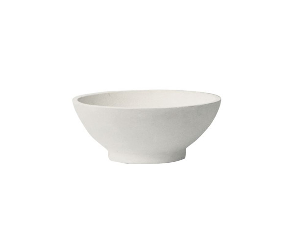 FLOWER POT-9 Απόχρωση Milk White