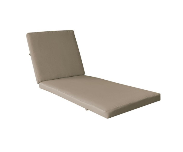 VERANO Μαξιλάρι Ξαπλώστρας (A) Ύφασμα Cappuccino Water Repellent με Φερμουάρ - Velcro VERANO Μαξιλάρι Ξαπλώστρας (A) Ύφασμα Cappuccino Water Repellent με Φερμουάρ - Velcro