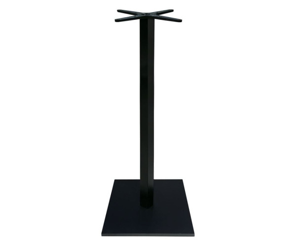 PRATO-W Βάση Τραπεζιού BAR 45x45cm H.108cm Μέταλλο Βαφή Μαύρο / 13,00Kg PRATO-W Βάση Τραπεζιού BAR 45x45cm H.108cm Μέταλλο Βαφή Μαύρο / 13,00Kg (ΣΕΤ 2 τεμ)