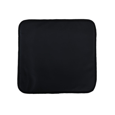 NEXUS Μαξιλάρι Πολυθρόνας Pu Μαύρο (πάχος 2cm)