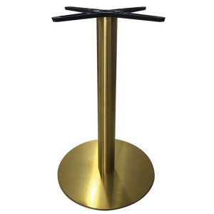 WILSON βάση τραπεζιού Gold Inox #201 / (11,80 kg) (ΣΕΤ 2 τεμ)