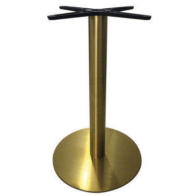 WILSON βάση τραπεζιού Gold Inox #201 / (11,80 kg) (ΣΕΤ 2 τεμ)