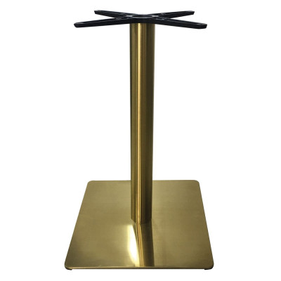 WILSON βάση τραπεζιού Gold Inox #201 (14,40 kg) (ΣΕΤ 2 τεμ)