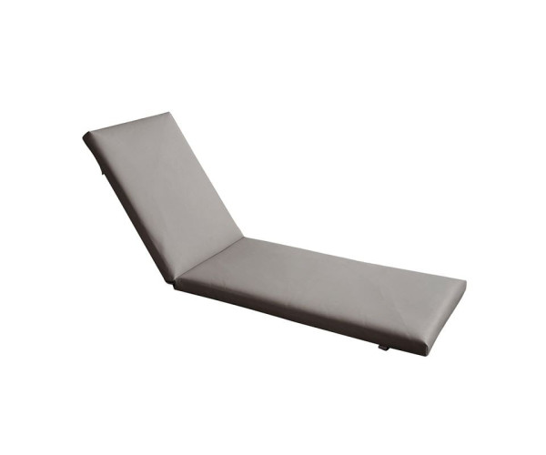 SUNLOUNGER Μαξιλάρι Ξαπλώστρας PVC Γκρι με Φερμουάρ & Velcro (Foam+Polyester) SUNLOUNGER Μαξιλάρι Ξαπλώστρας PVC Γκρι με Φερμουάρ & Velcro (Foam+Polyester)