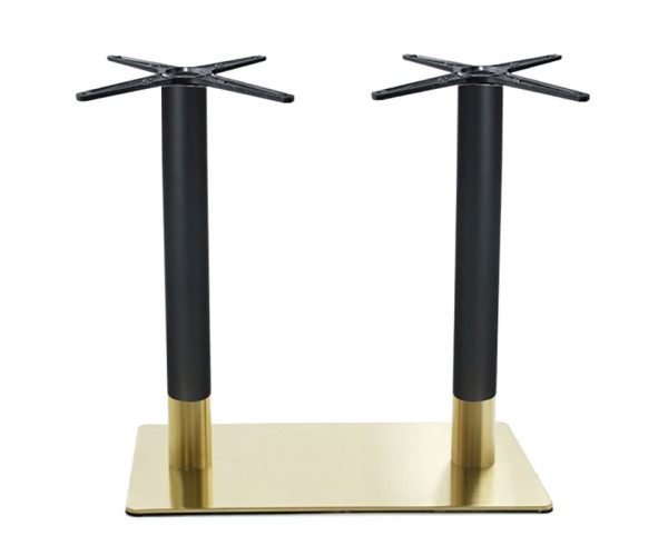 RIVA Βάση Τραπεζιού Μακρόστενη Gold Inox #201 - Black / 21,20 Kg RIVA Βάση Τραπεζιού Μακρόστενη Gold Inox #201 - Black / 21,20 Kg
