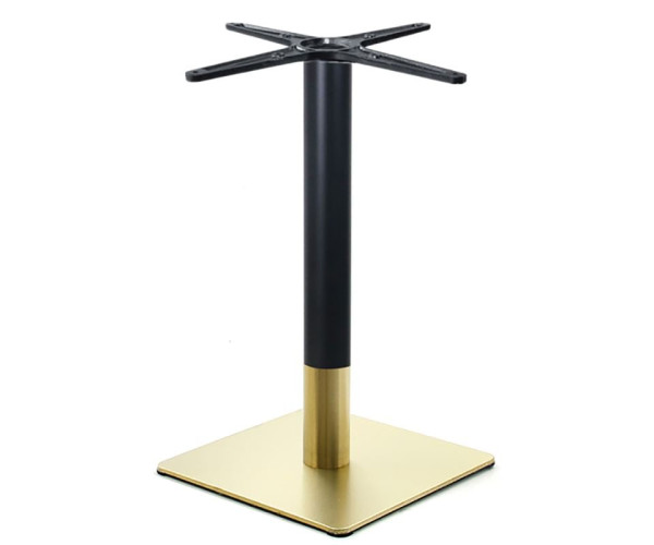 RIVA Βάση Τραπεζιού Gold Inox #201 - Black (14,50 kg) RIVA Βάση Τραπεζιού Gold Inox #201 - Black (14,50 kg) (ΣΕΤ 2 τεμ)