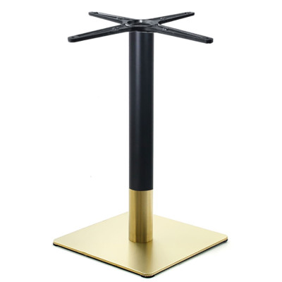 RIVA Βάση Τραπεζιού BAR Gold Inox #201 - Black (14,50 kg) (ΣΕΤ 2 τεμ)