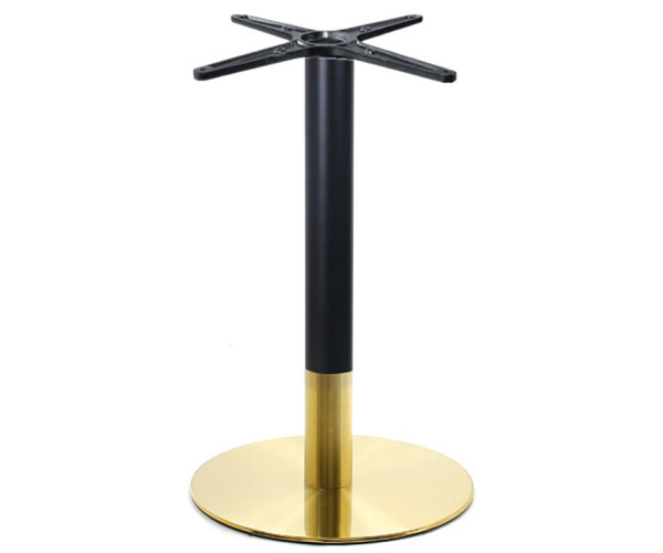 RIVA Βάση Τραπεζιού Gold Inox #201 - Black / 11,70 Kg RIVA Βάση Τραπεζιού Gold Inox #201 - Black / 11,70 Kg (ΣΕΤ 2 τεμ)