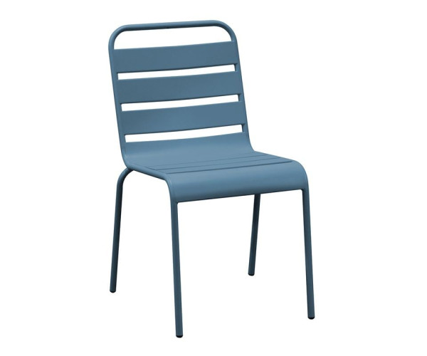 BRIO Καρέκλα-Pro Στοιβαζόμενη Μέταλλο Βαφή Sandy Blue 5415C BRIO Καρέκλα-Pro Στοιβαζόμενη Μέταλλο Βαφή Sandy Blue 5415C