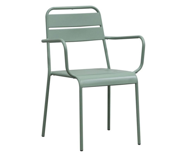 BRIO Πολυθρόνα-Pro Στοιβαζόμενη, Μέταλλο Βαφή Sandy Green 5635C BRIO Πολυθρόνα-Pro Στοιβαζόμενη, Μέταλλο Βαφή Sandy Green 5635C