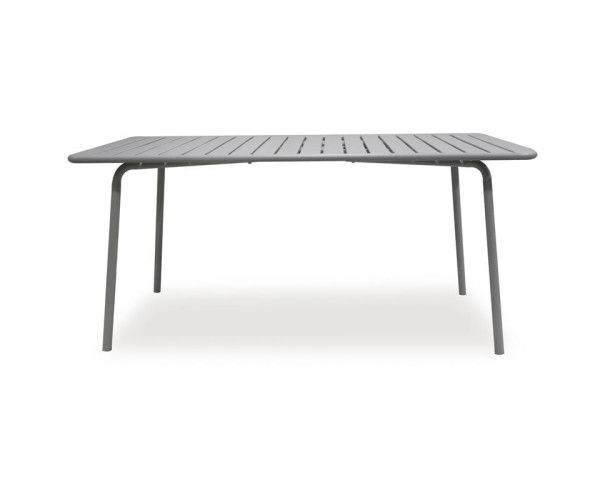 BRIO Slat Τραπέζι-Pro Κήπου - Βεράντας, Μέταλλο Βαφή Cool Grey 4C BRIO Slat Τραπέζι-Pro Κήπου - Βεράντας, Μέταλλο Βαφή Cool Grey 4C