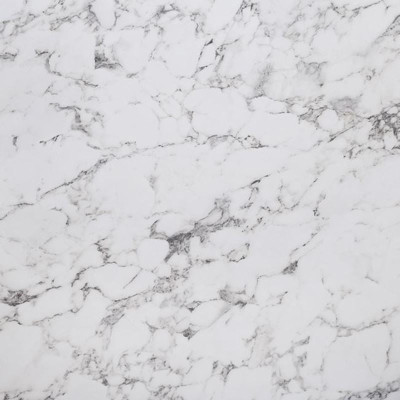 HPL (High Pressure Laminated) Επιφάνεια Τραπεζιού Απόχρωση White Marble, UV (ΣΕΤ 2 τεμ)