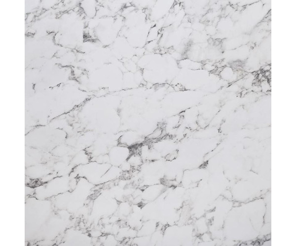HPL (High Pressure Laminated) Επιφάνεια Τραπεζιού Απόχρωση White Marble, UV (ΣΕΤ 2 τεμ)