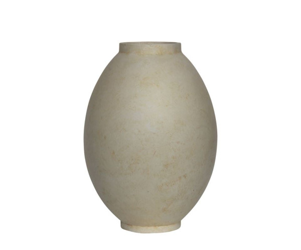 VASE-2 Βάζο Cement, Απόχρωση Beige Φ40x55cm