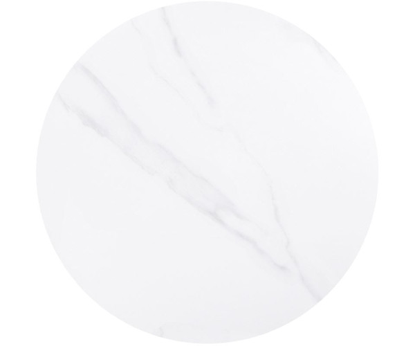 Επιφάνεια Μάρμαρο Sintered Stone, Απόχρωση White Marble (MDF για στήριξη βάσης) Επιφάνεια Μάρμαρο Sintered Stone, Απόχρωση White Marble (MDF για στήριξη βάσης)