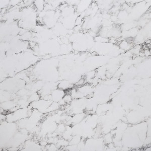 HPL (High Pressure Laminated) Επιφάνεια Τραπεζιού Απόχρωση White Marble, Εξωτερικού χώρου (ΣΕΤ 2 τεμ)